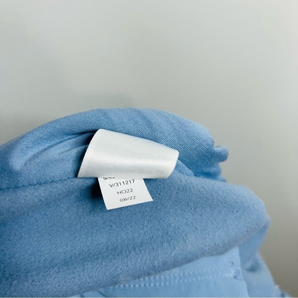 ATHLETA solstice quilted blue joggers size 2 - Picture 8 of 9